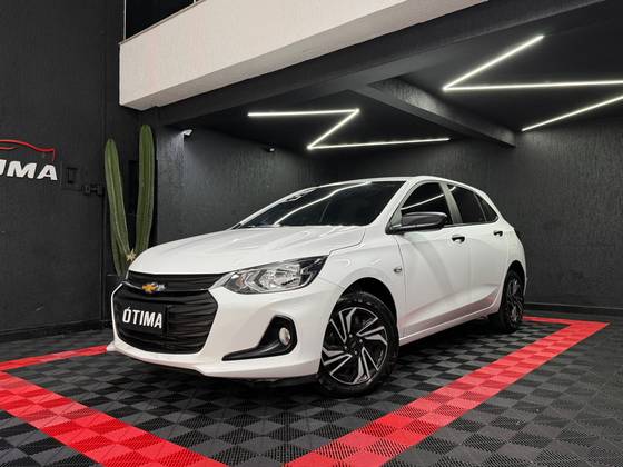 CHEVROLET ONIX 1.0 TURBO FLEX AUTOMÁTICO